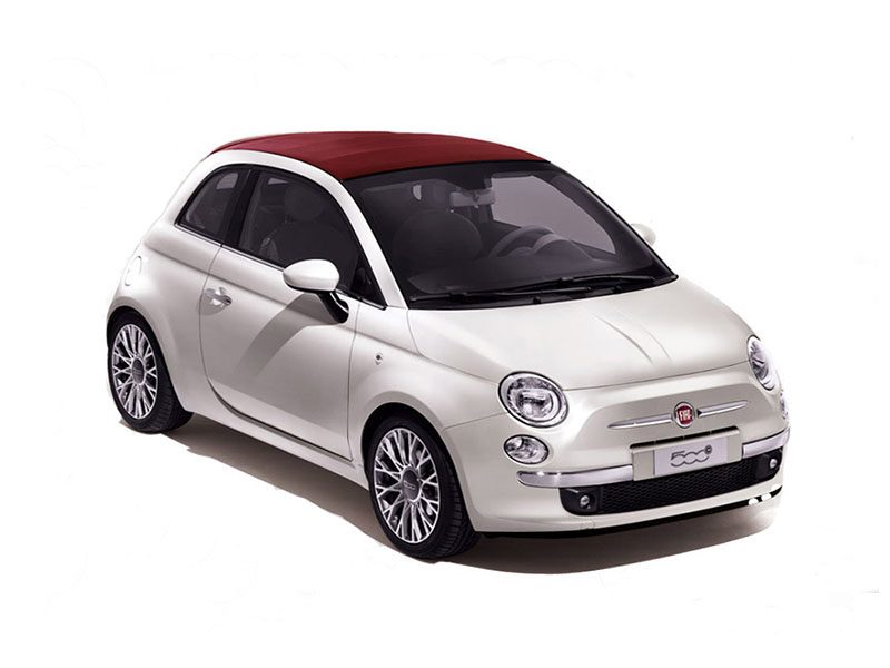 Fiat 500 Cabrio