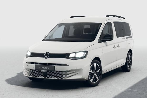 Volkswagen Caddy 7 Seater Life maxi 2026