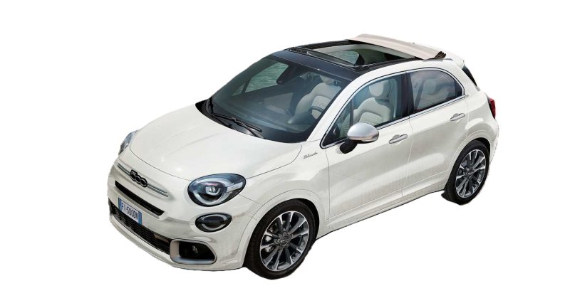 500 X Hybrid Cabrio Automatic