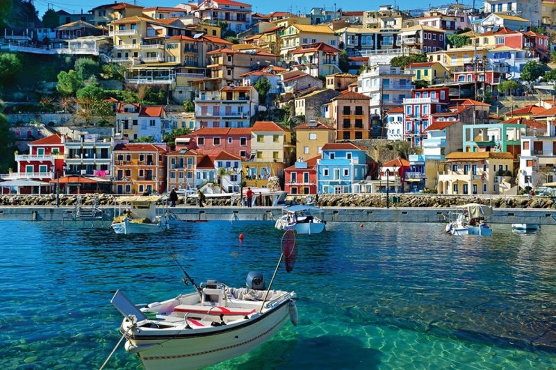 Parga – Paxos (Departure from Corfu)